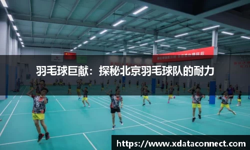 羽毛球巨献：探秘北京羽毛球队的耐力