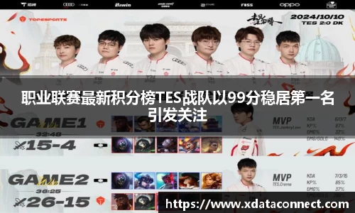 职业联赛最新积分榜TES战队以99分稳居第一名引发关注